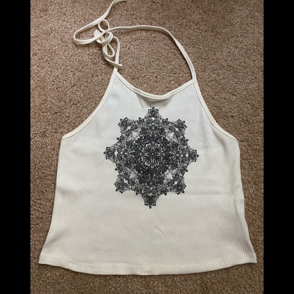 Kendall & Kylie halter top